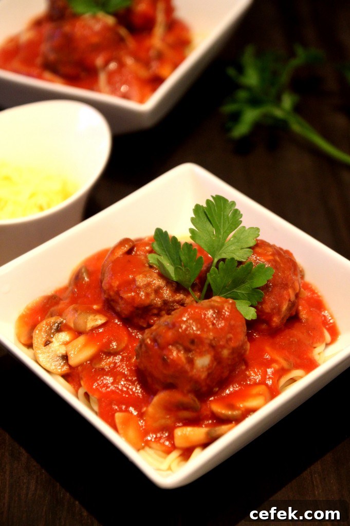 Healthy Meatball Spaghetti3