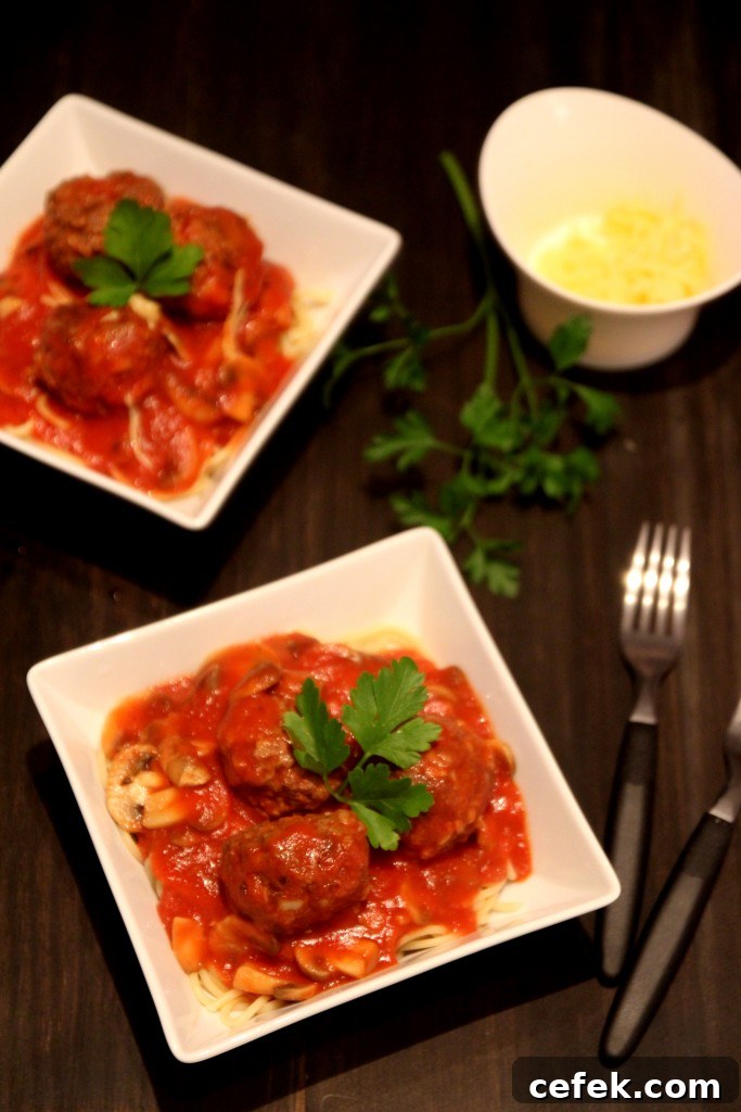 Healthy Meatball Spaghetti6