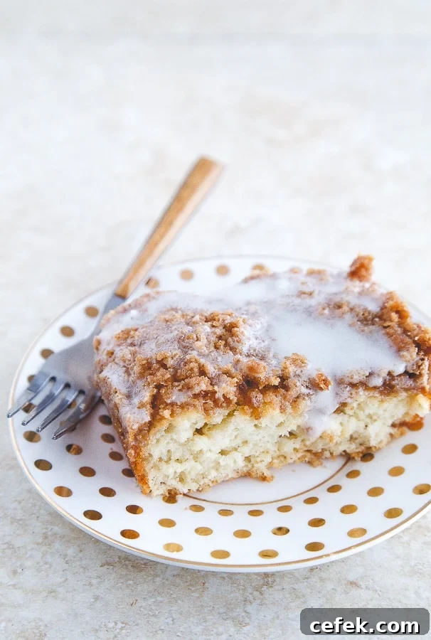 Beginner's easy coffee cake with yeast @dessertfortwo