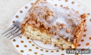 Yeasted Coffee Cake