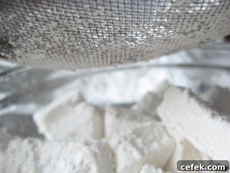 Homemade Marshmallows Recipe | sophisticatedgourmet.com