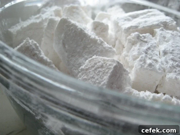 Homemade Marshmallows Recipe | sophisticatedgourmet.com