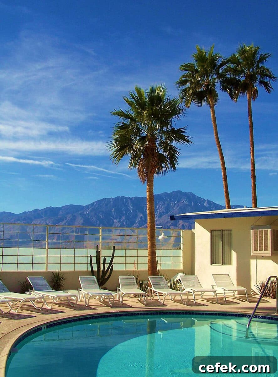 Living Waters Spa in Desert Hot Springs, California