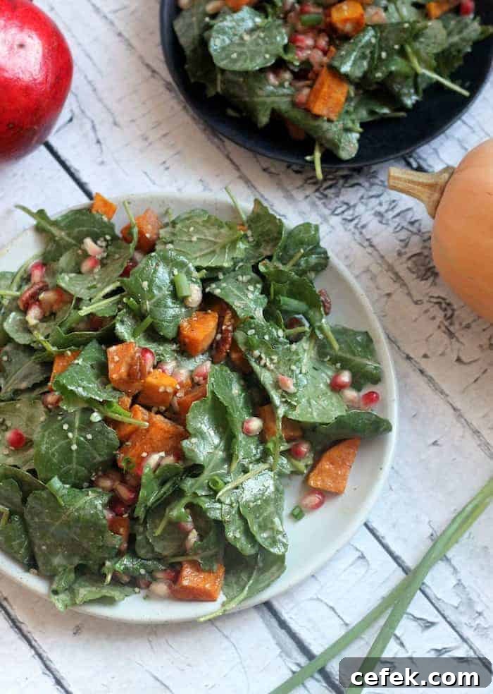 Fall Harvest Superfood Salad