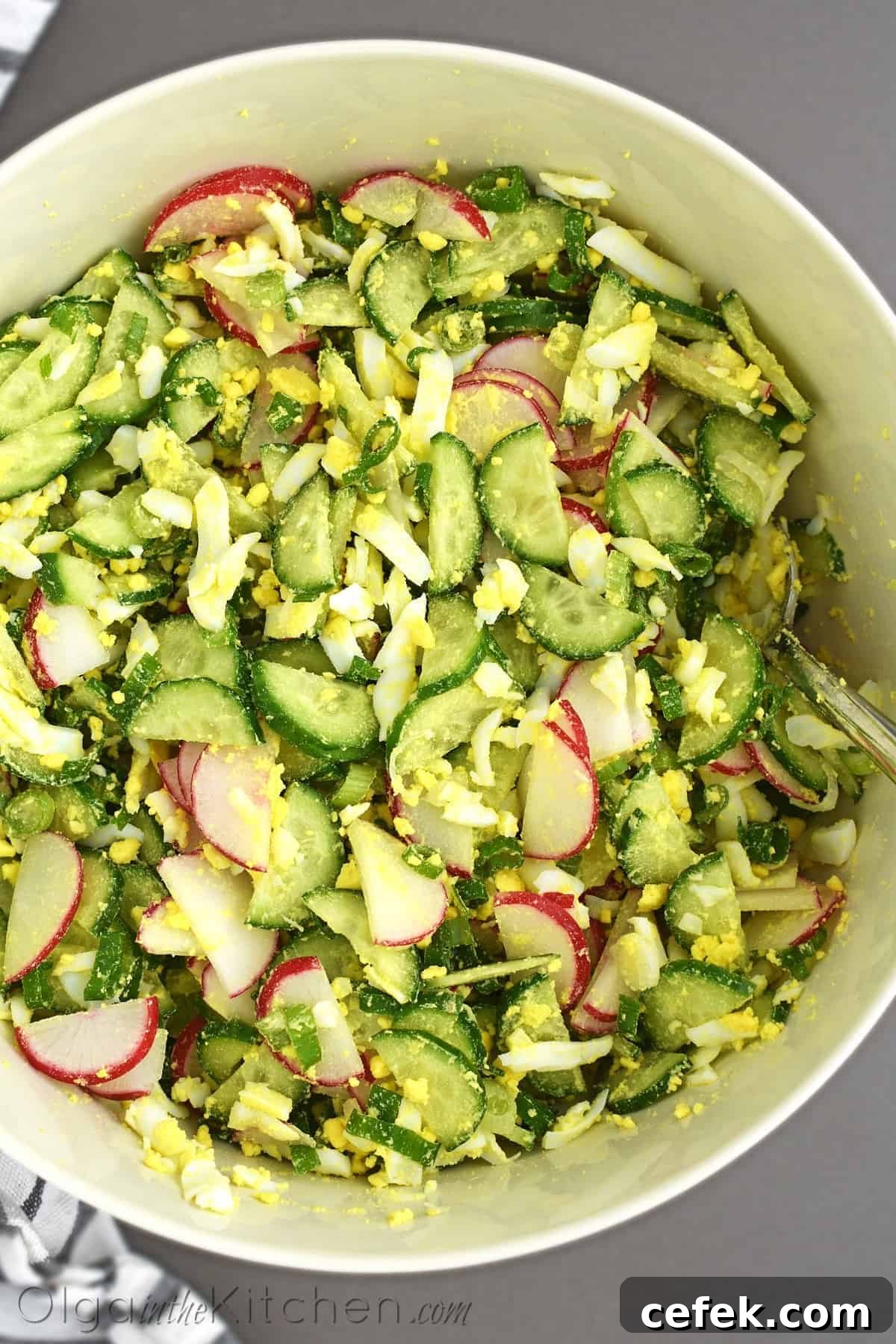 cucumber radish salad recipe