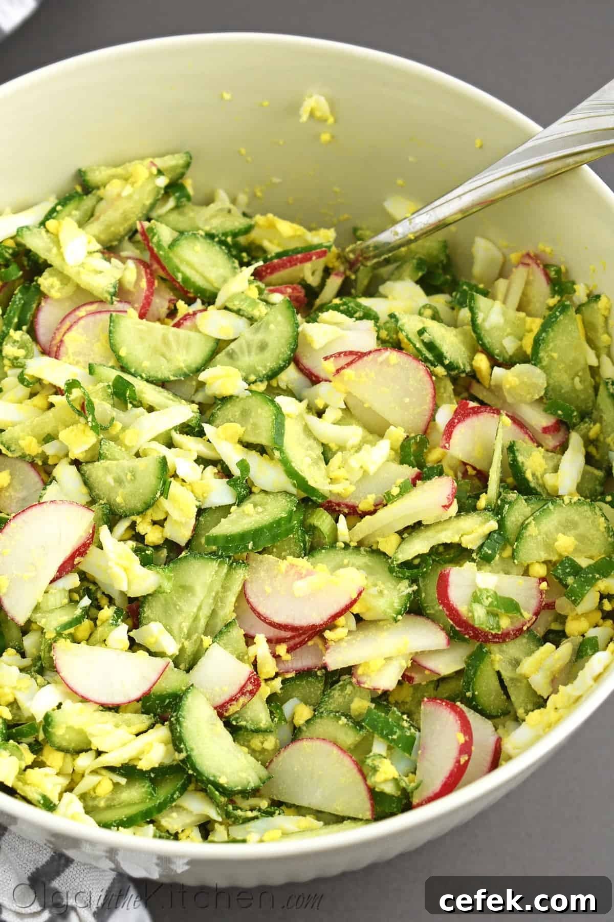 cucumber radish salad recipe