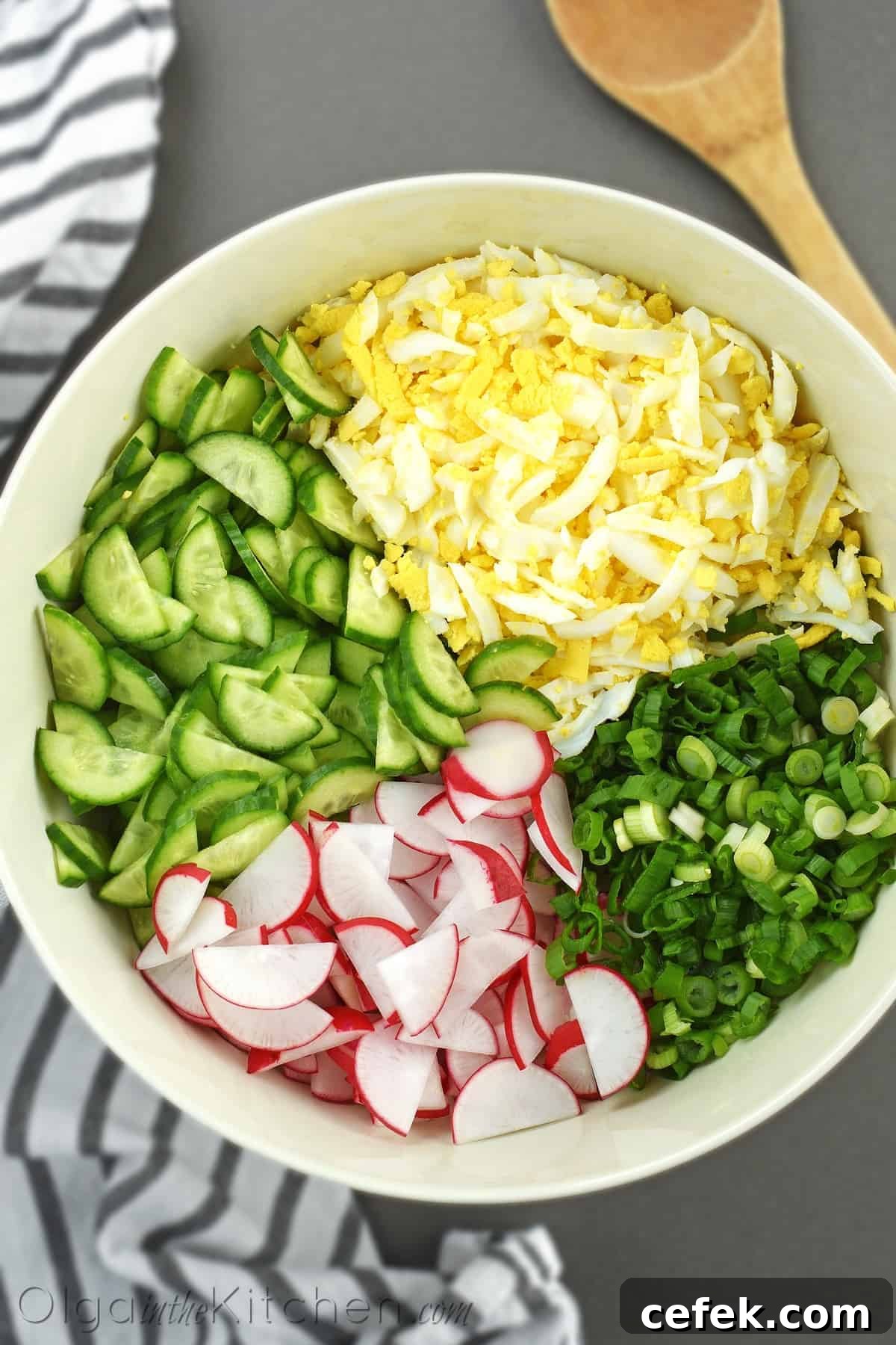 cucumber radish salad recipe