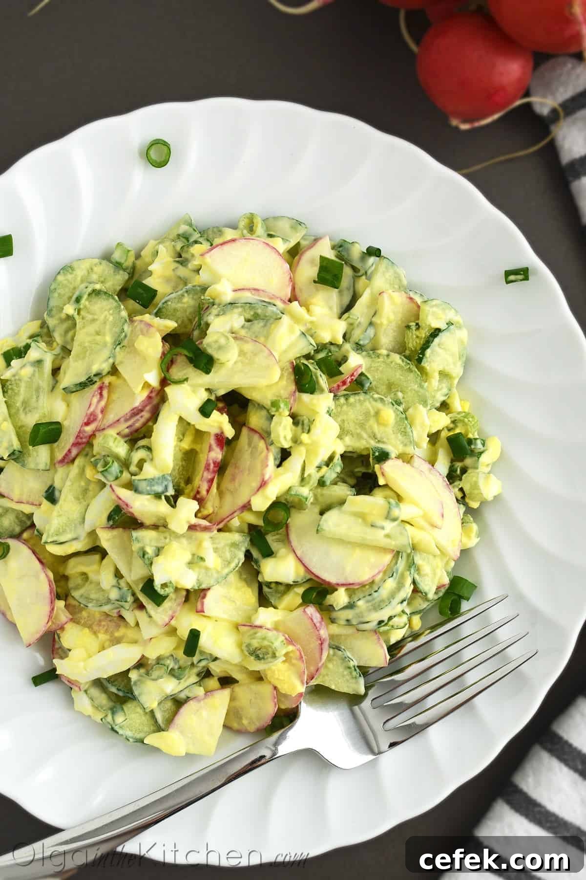 cucumber radish salad recipe