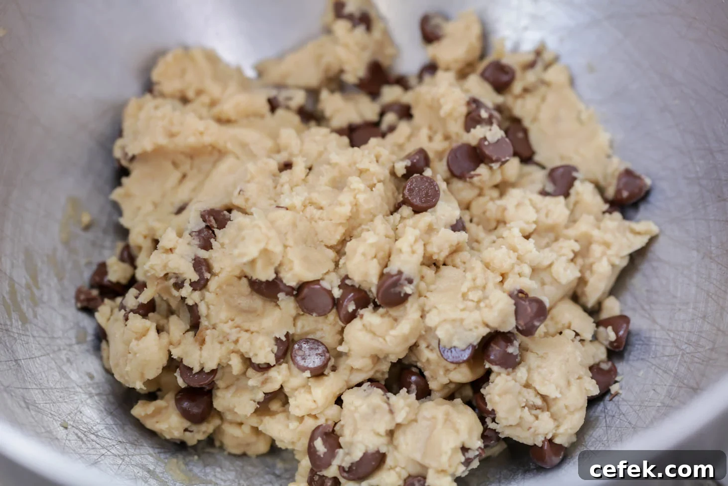 How to Make Mini Chocolate Chip Cookies