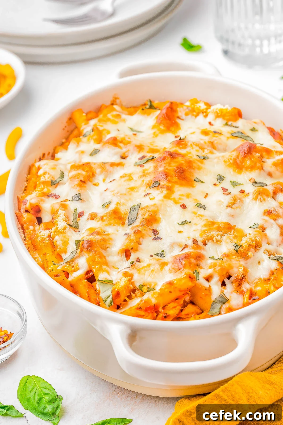 Baked Ziti with Chicken