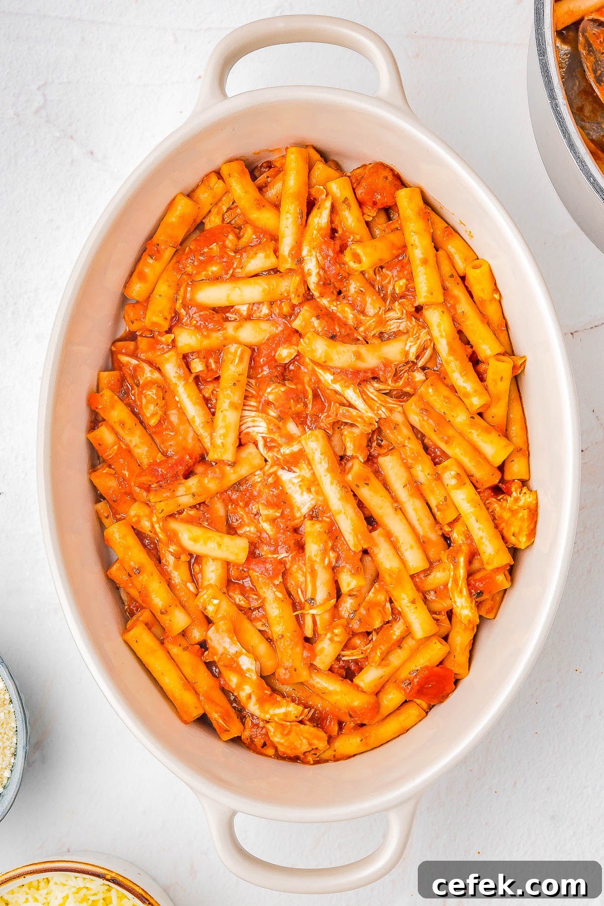 Baked Ziti with Chicken