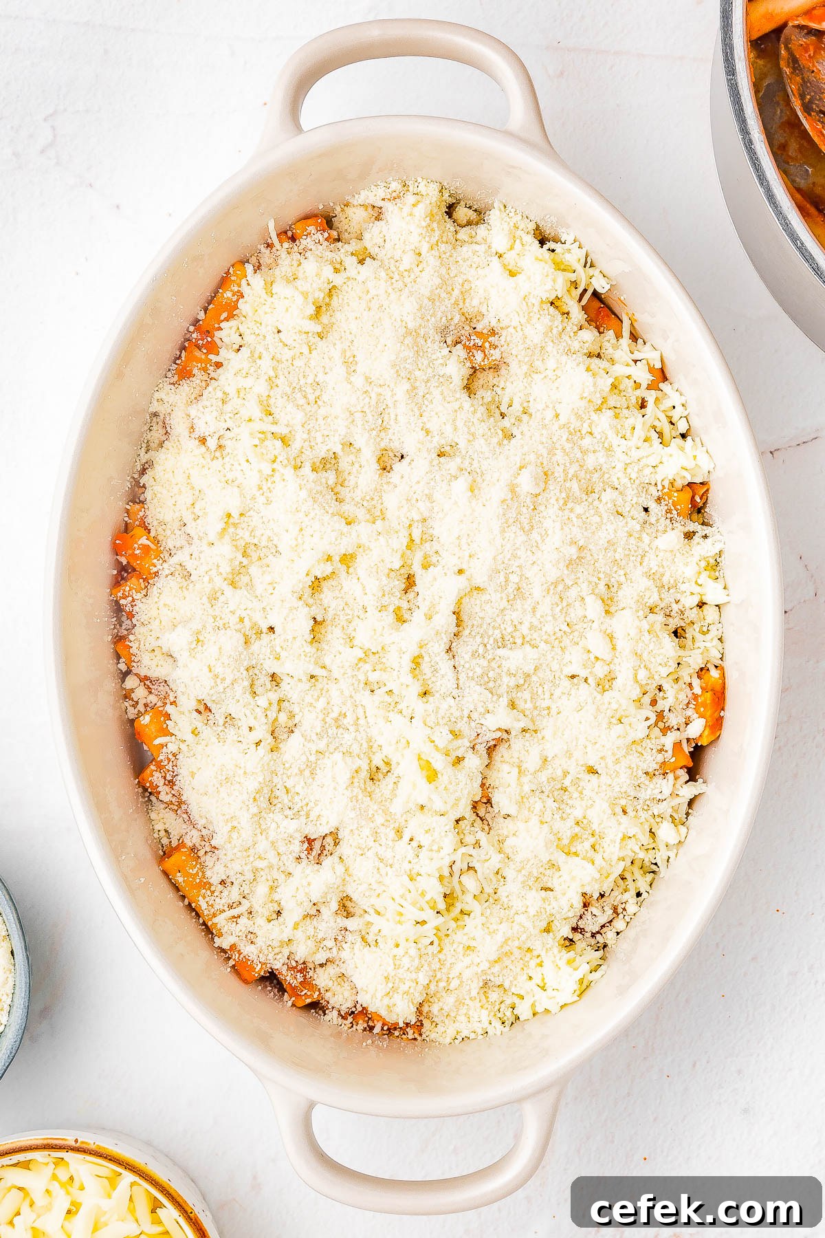 Baked Ziti with Chicken
