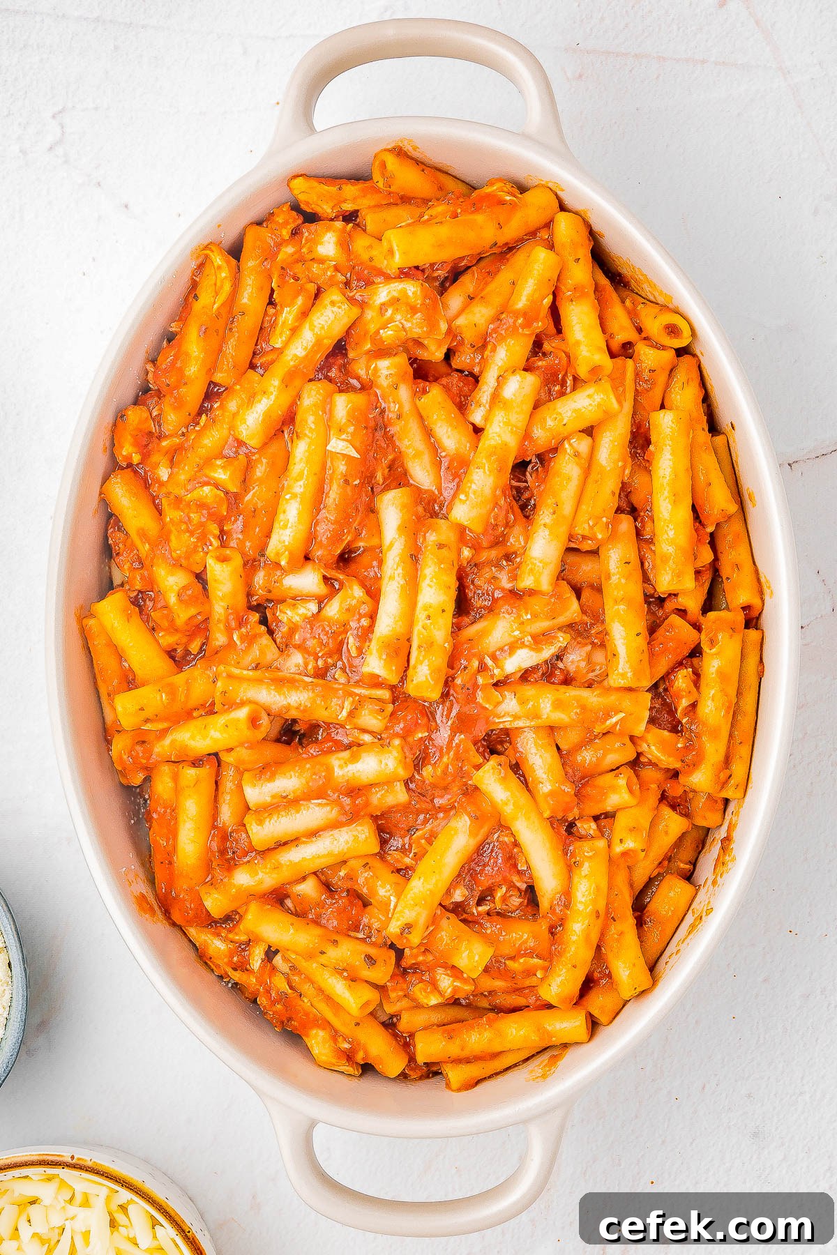 Baked Ziti with Chicken