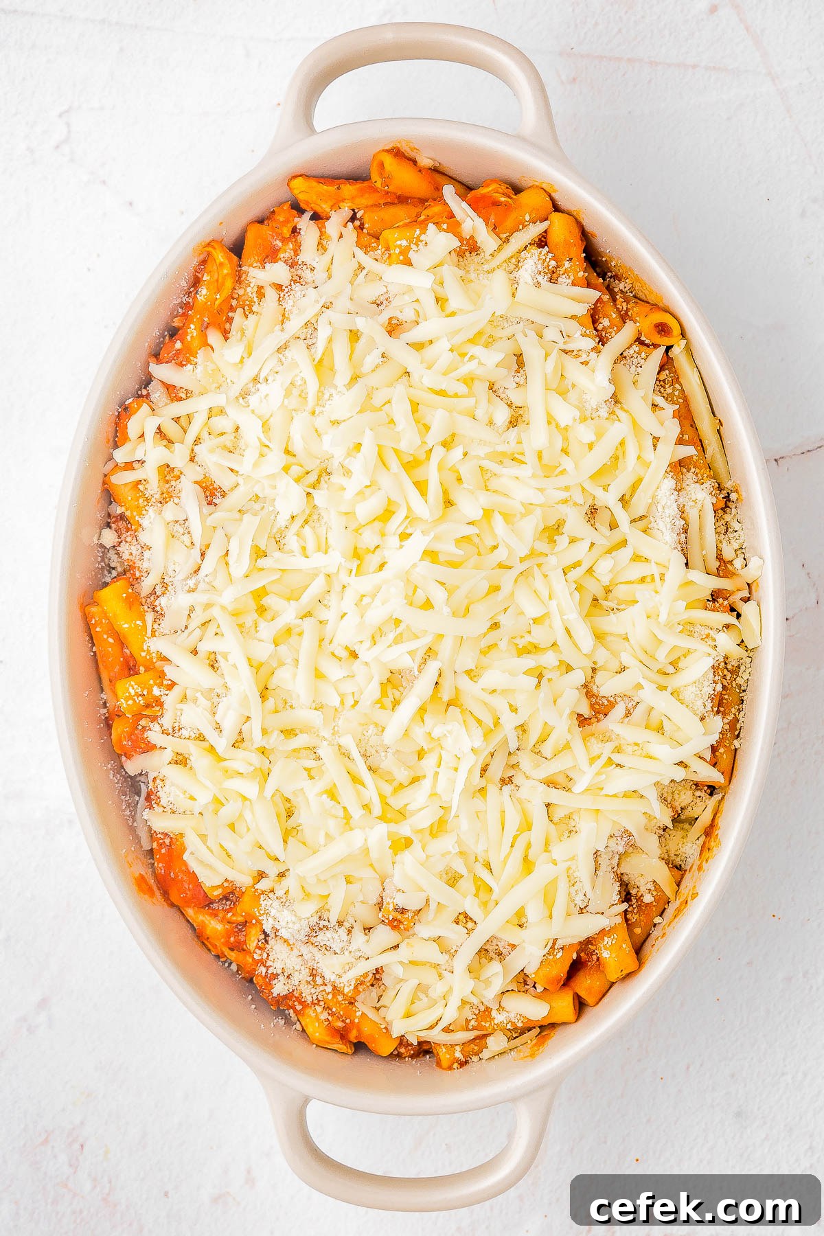 Baked Ziti with Chicken