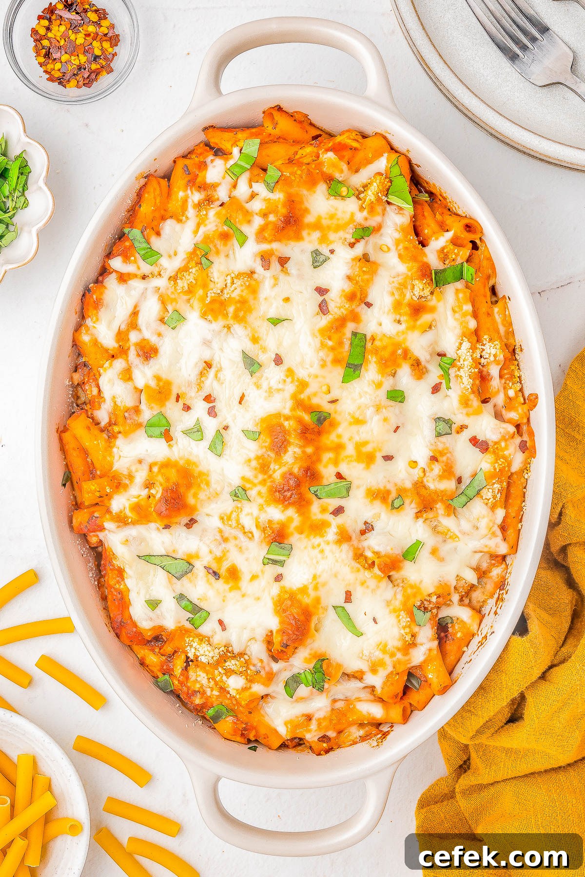 Baked Ziti with Chicken