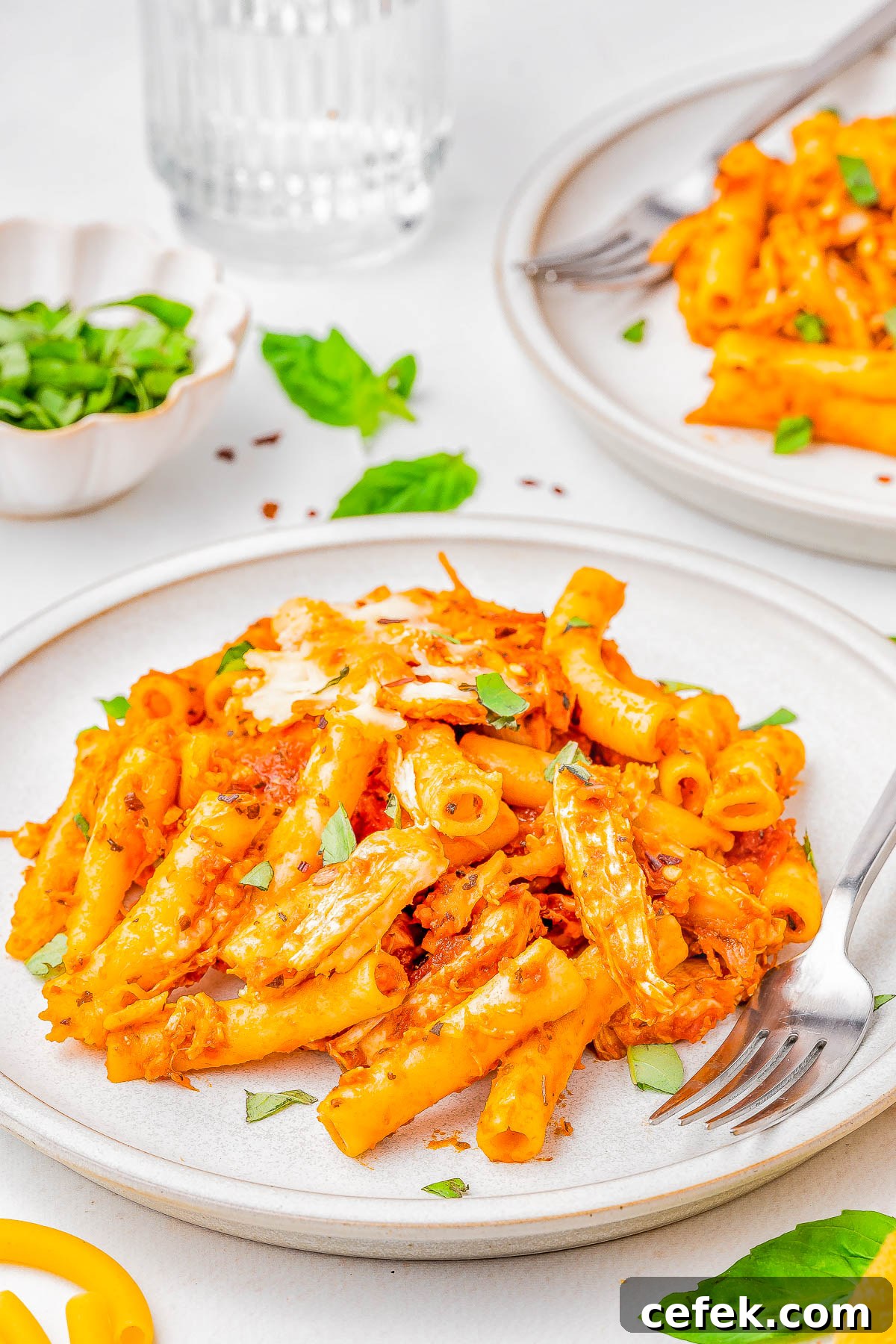 Baked Ziti with Chicken