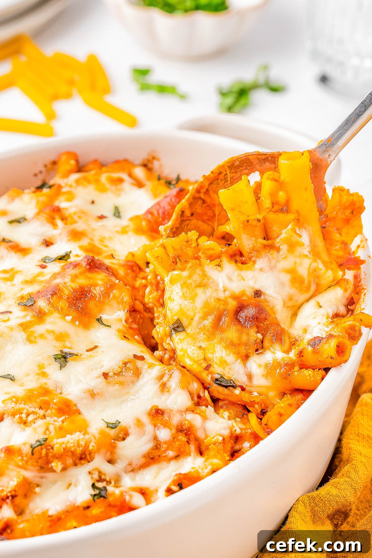 Baked Ziti with Chicken