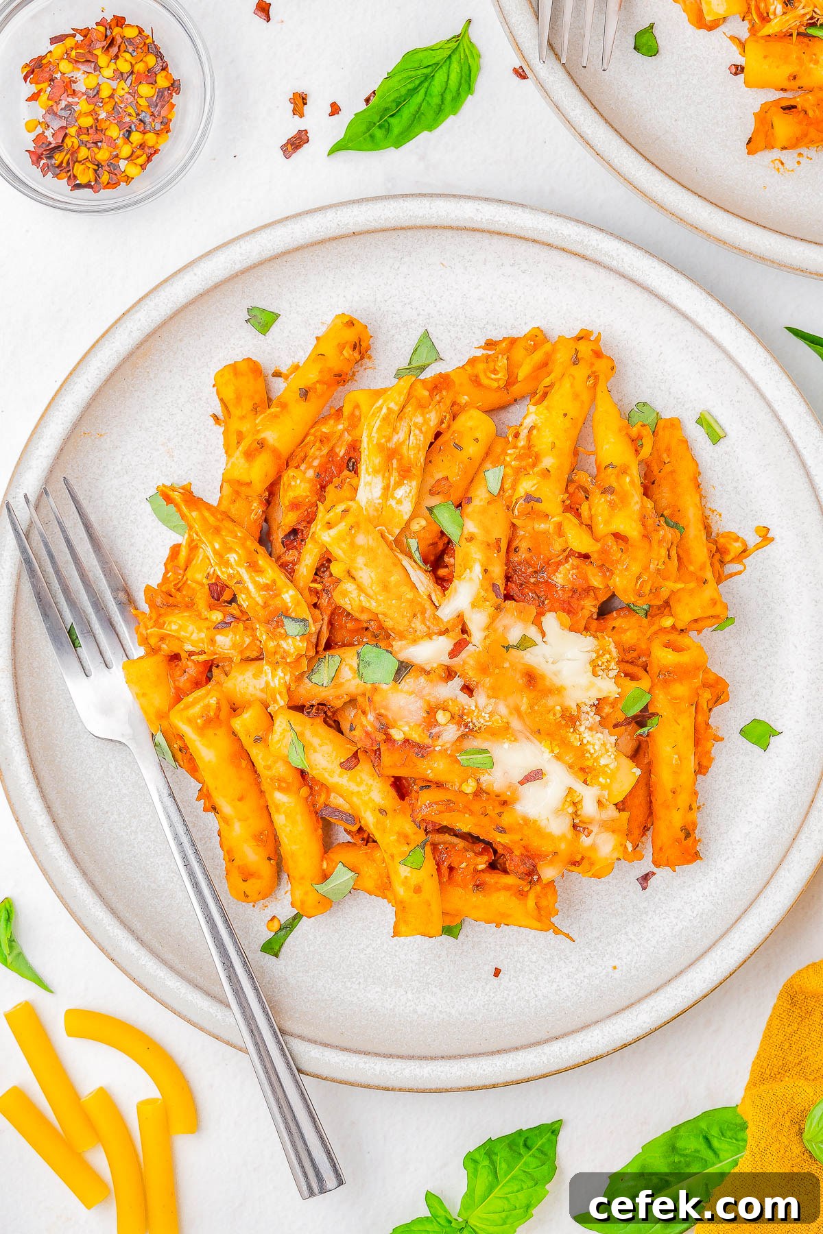 Baked Ziti with Chicken