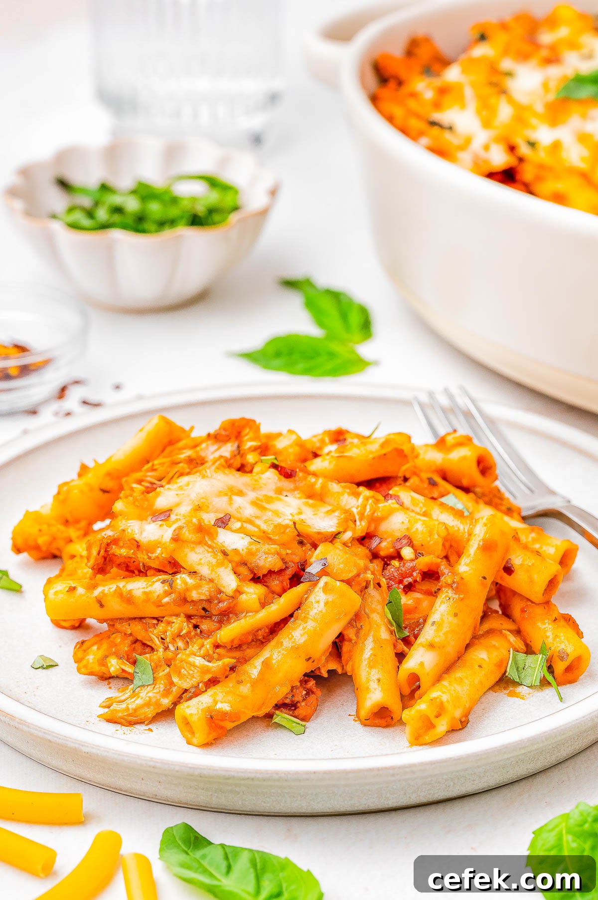 Baked Ziti with Chicken