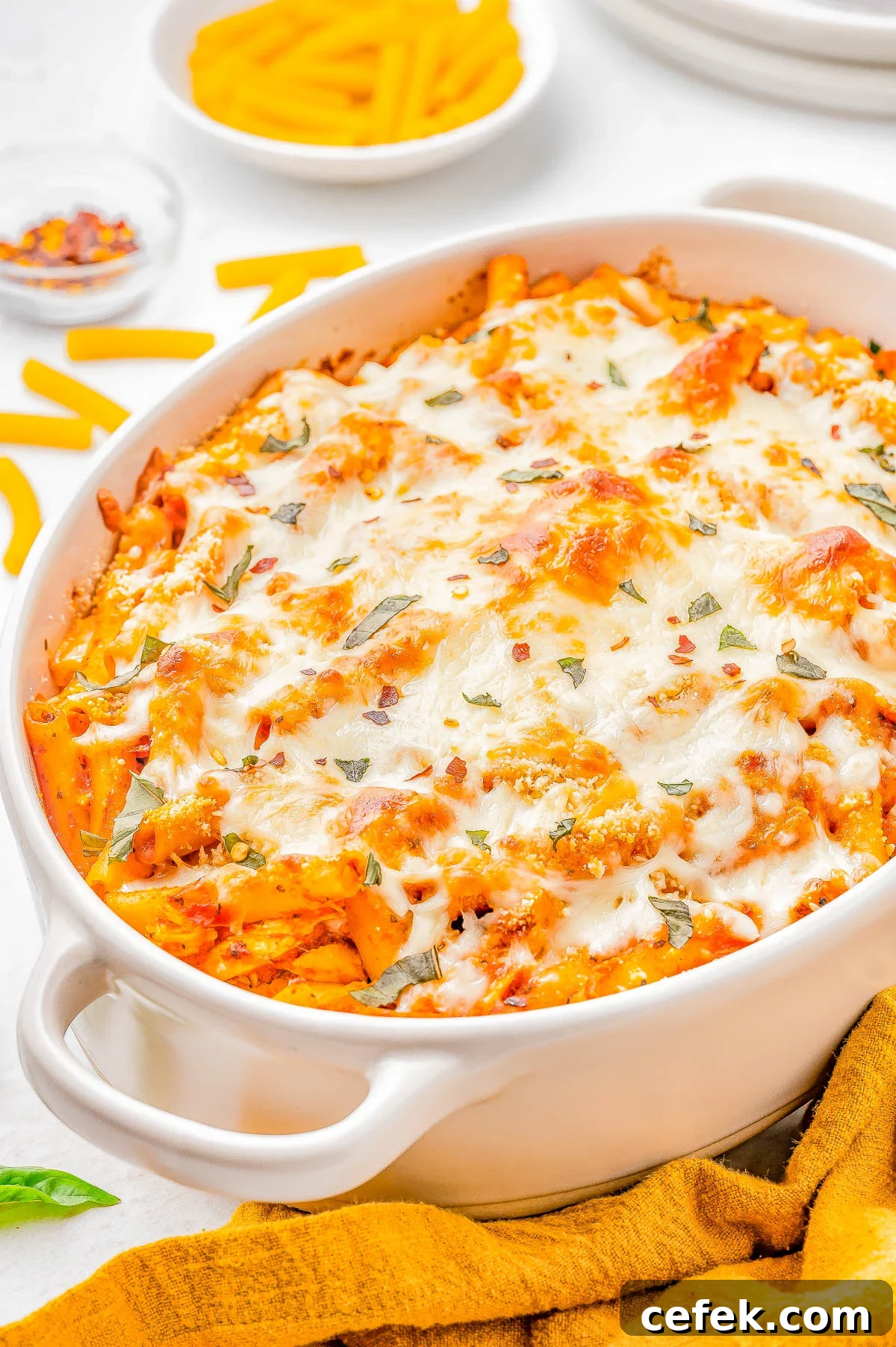 Baked Ziti with Chicken