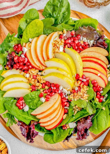 Apple and Pear Salad