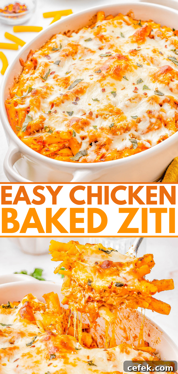 Baked Ziti with Chicken