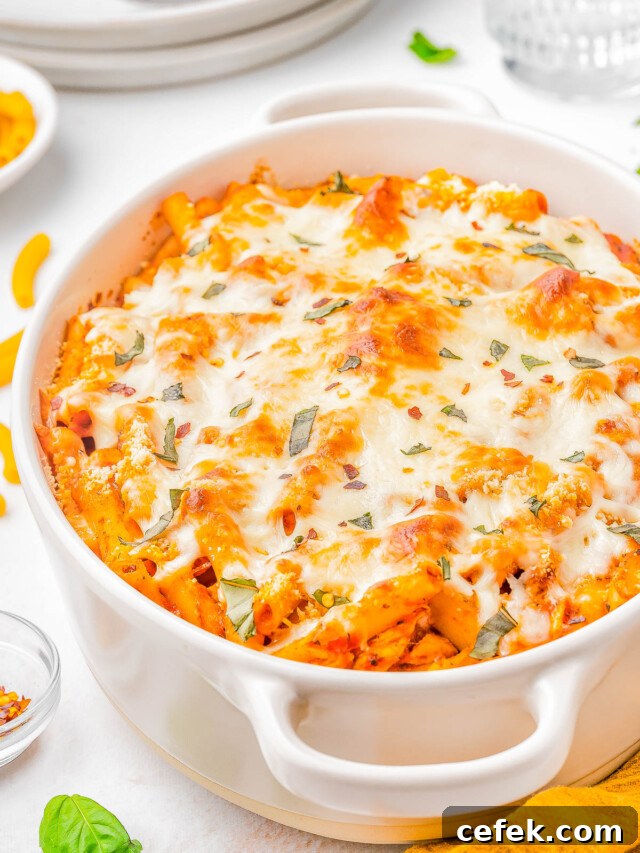 Baked Ziti with Chicken