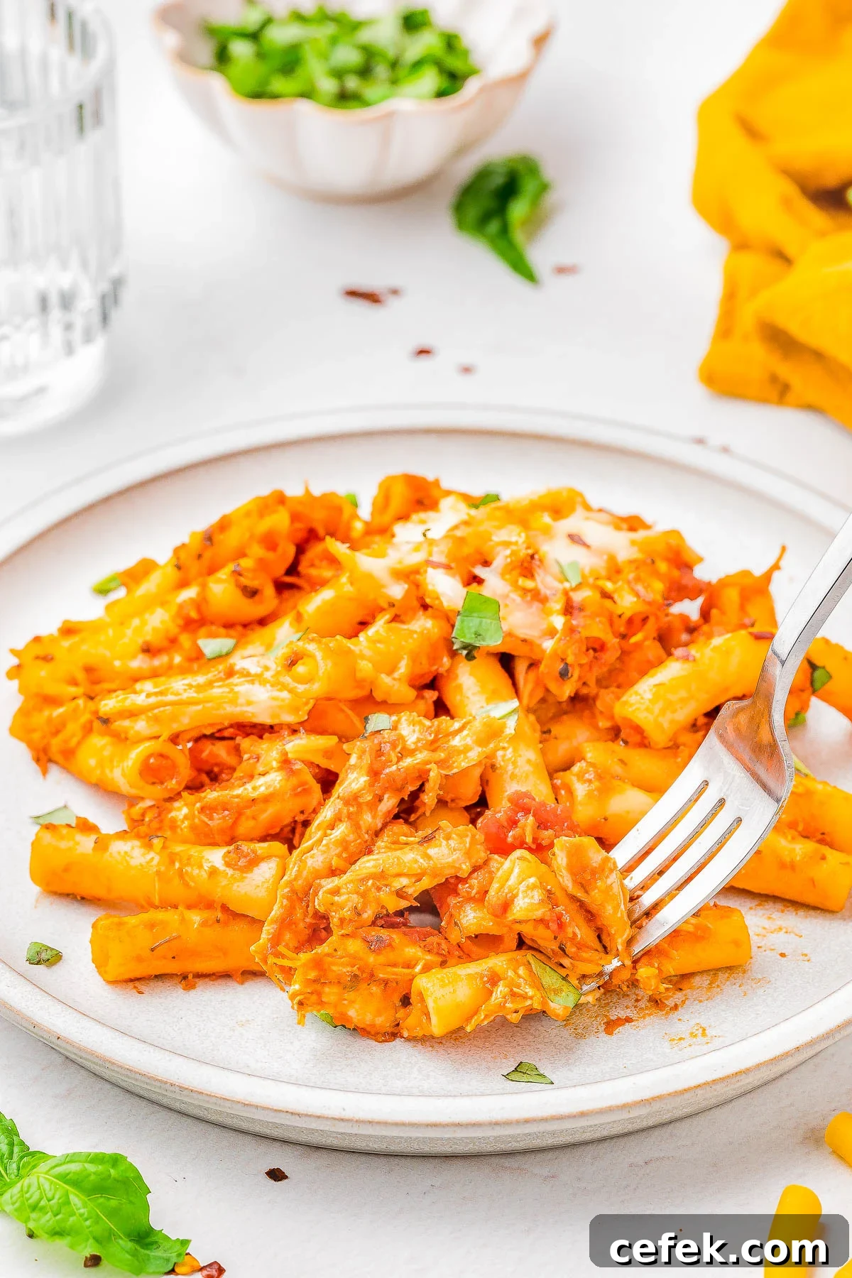 Baked Ziti with Chicken