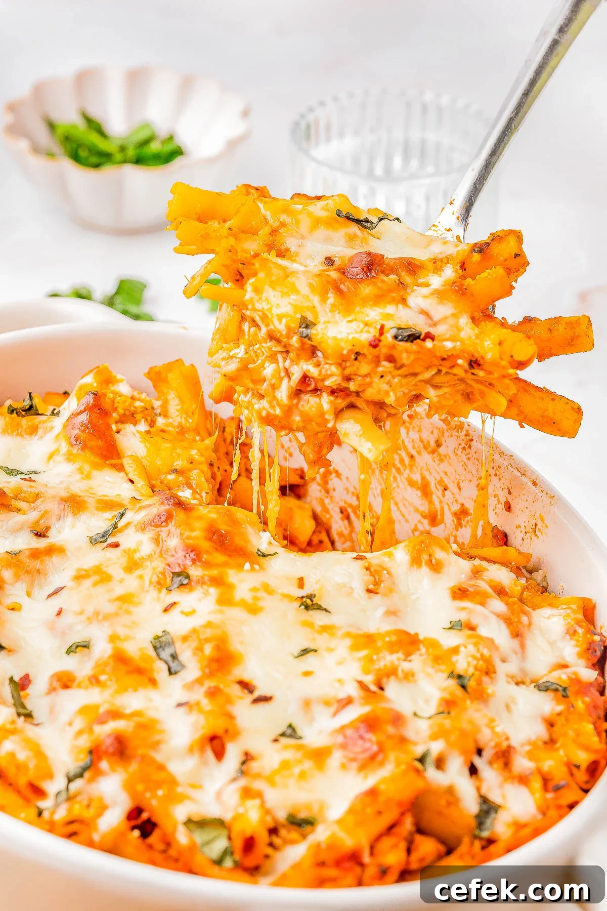 Baked Ziti with Chicken