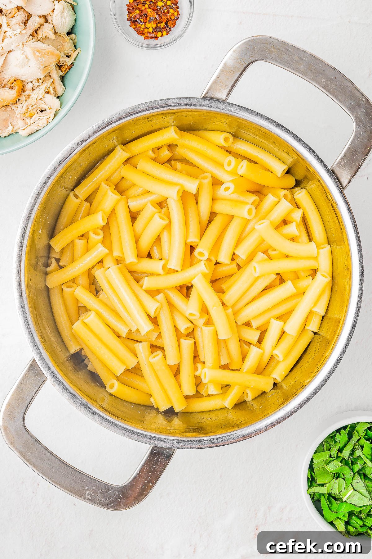 Baked Ziti with Chicken