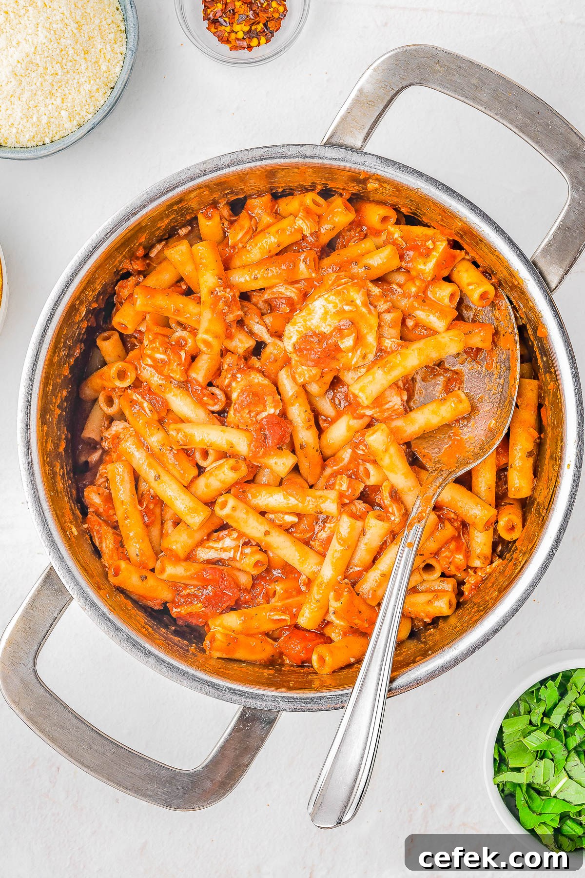 Baked Ziti with Chicken