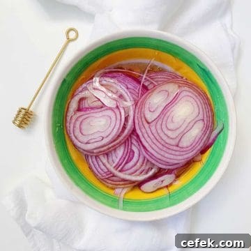 Bowl of homemade cough syrup