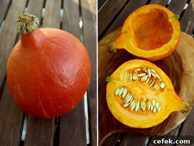 Roasted pumpkin