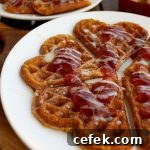 Pumpkin waffles: Great for a Sunday brunch