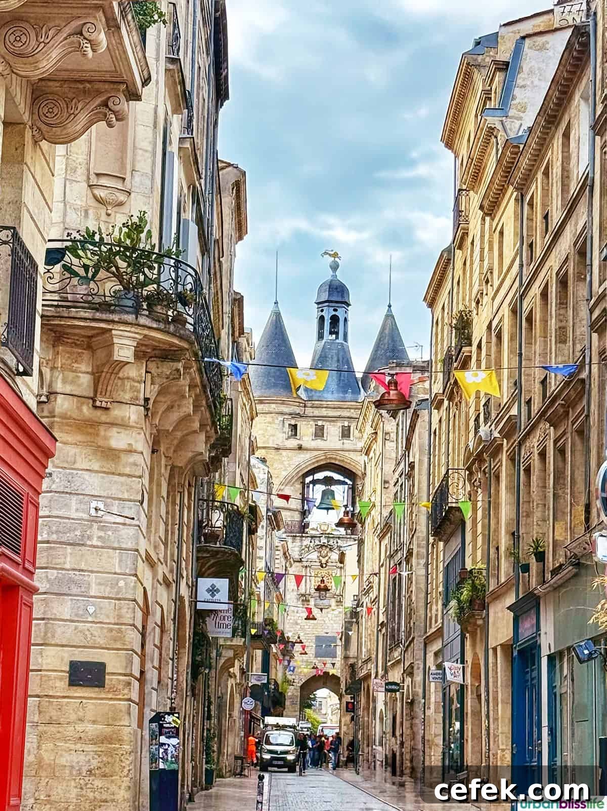 the Grosse Cloche in Bordeaux France.
