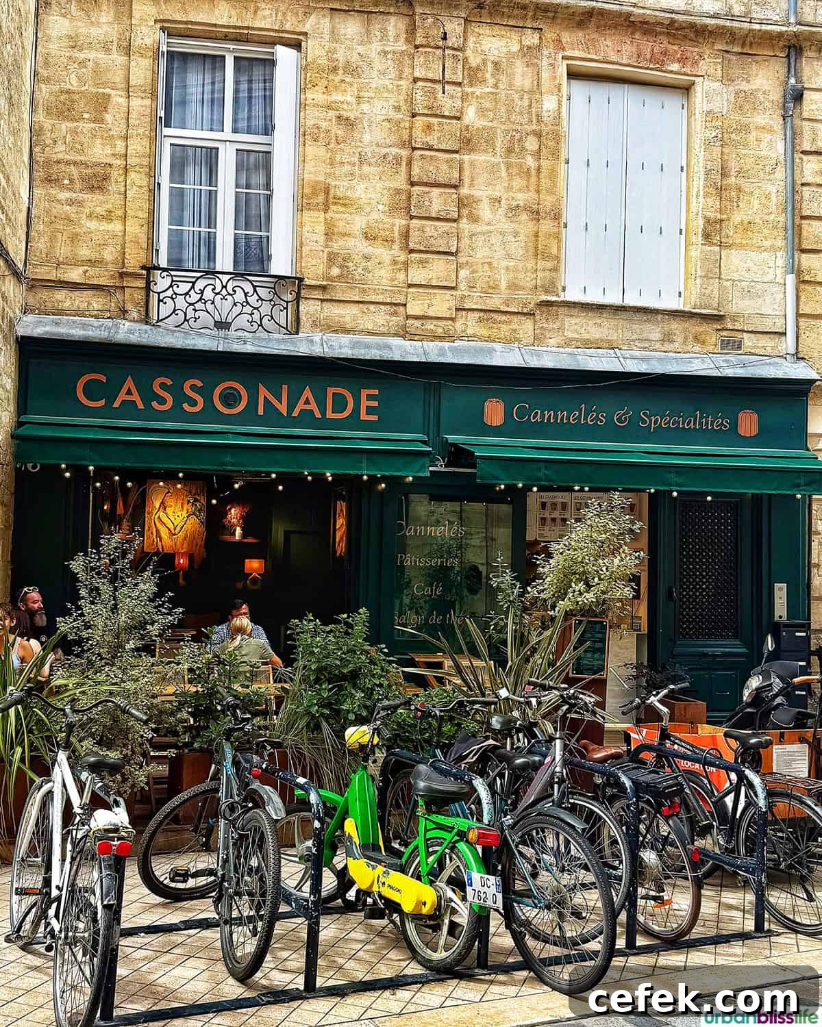 Cassonade in Bordeaux, France.