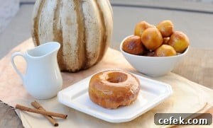 Pumpkin Spice Latte Doughnuts.