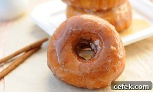 Pumpkin Spice Latte Doughnut.