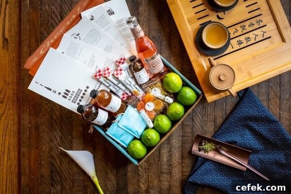 cocktail subscription box