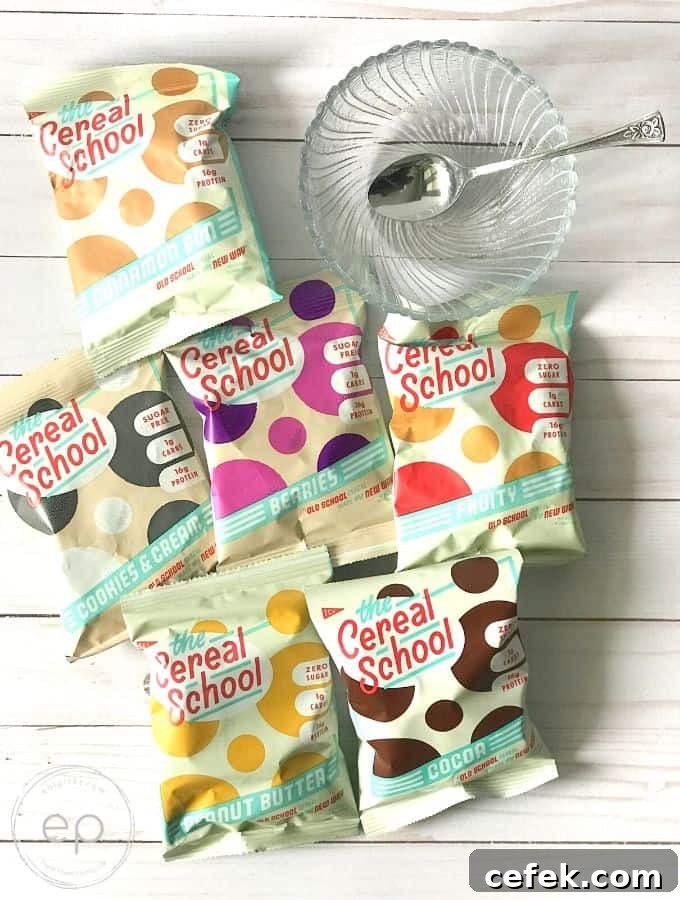 Best Low Carb Cereal