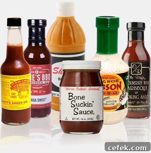 BBQ sauce- grill masters box