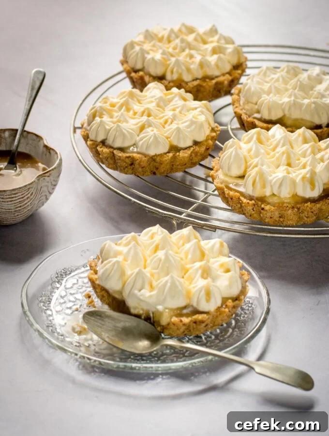Vegan Banoffee Pie
