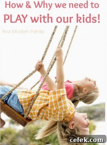 Why we need to be playing with our kids!