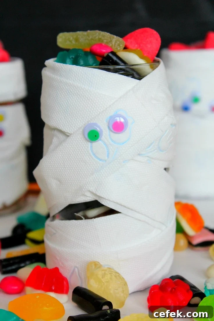 halloween jars