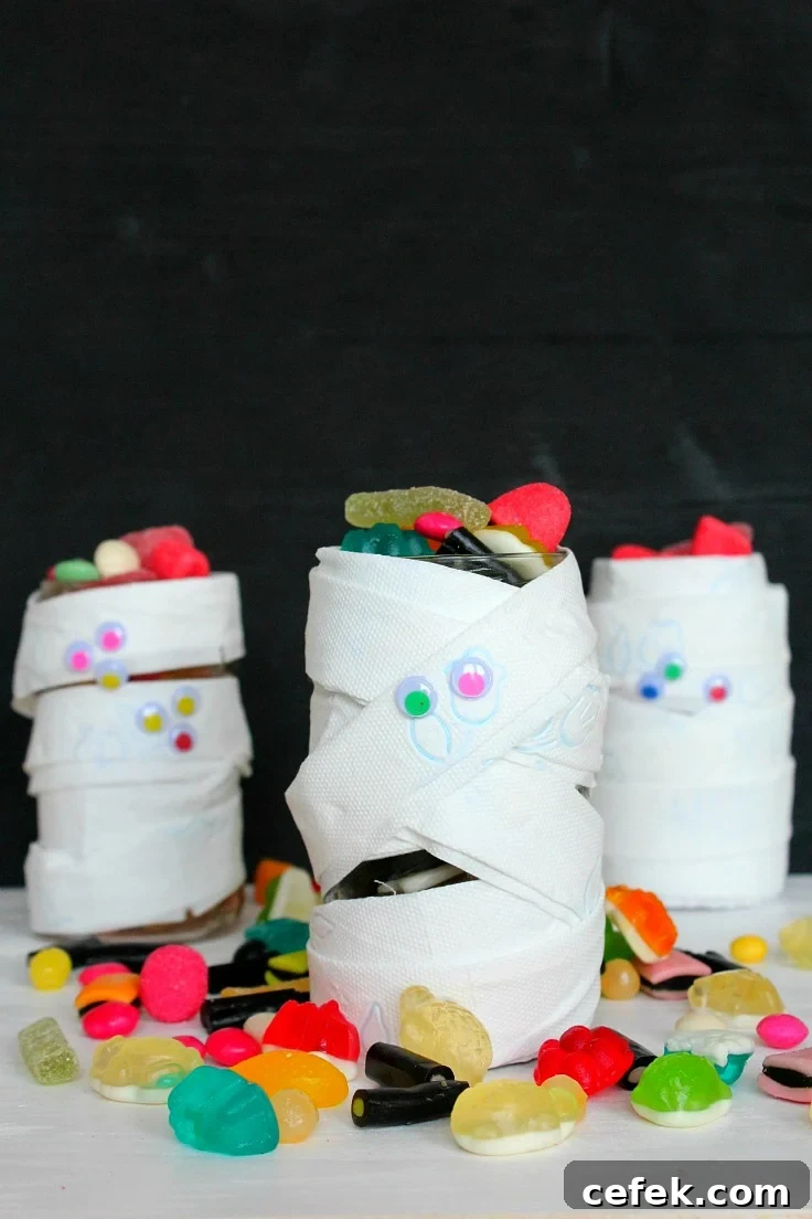 DIY Halloween Treat Jar