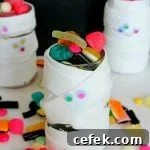 DIY Halloween Treat Jar
