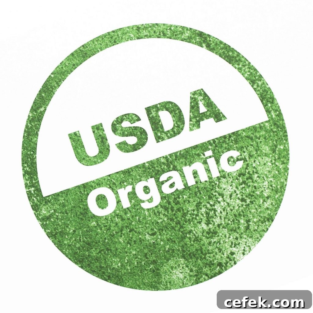 what makes something organic