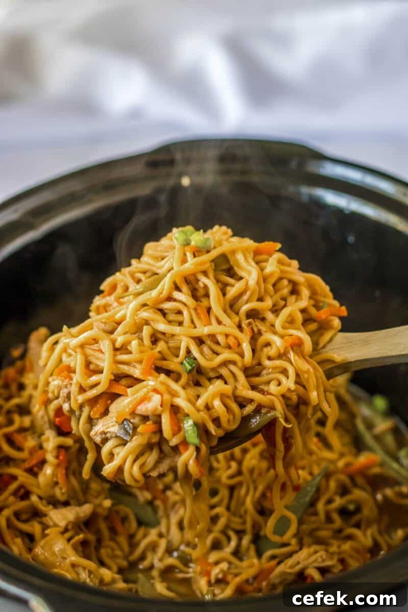 14. Crockpot Ramen