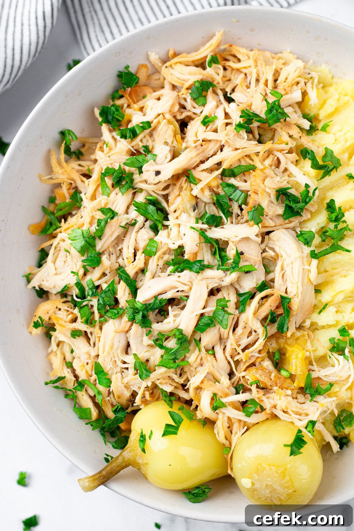 Crockpot Mississippi Chicken