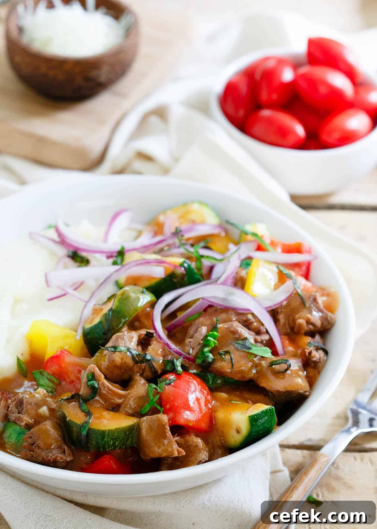 5. Summer Beef Stew